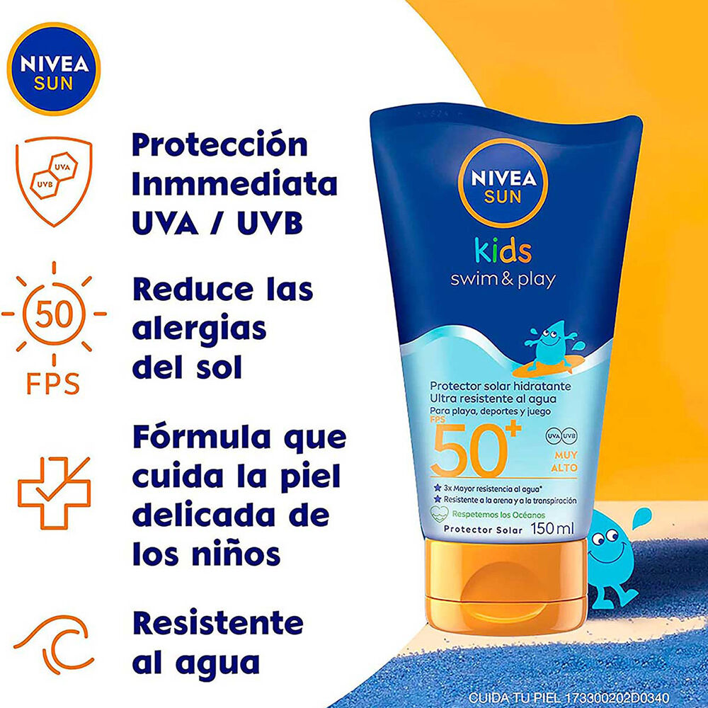 NIVEA-SUN-KIDS-Protector-Solar-Corporal-Swim-&-Play-FPS50-150-ml-imagen-3