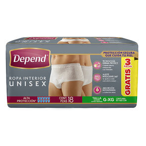 Depend-Ropa-Int-Gd/Xgd-18-Pzas-imagen