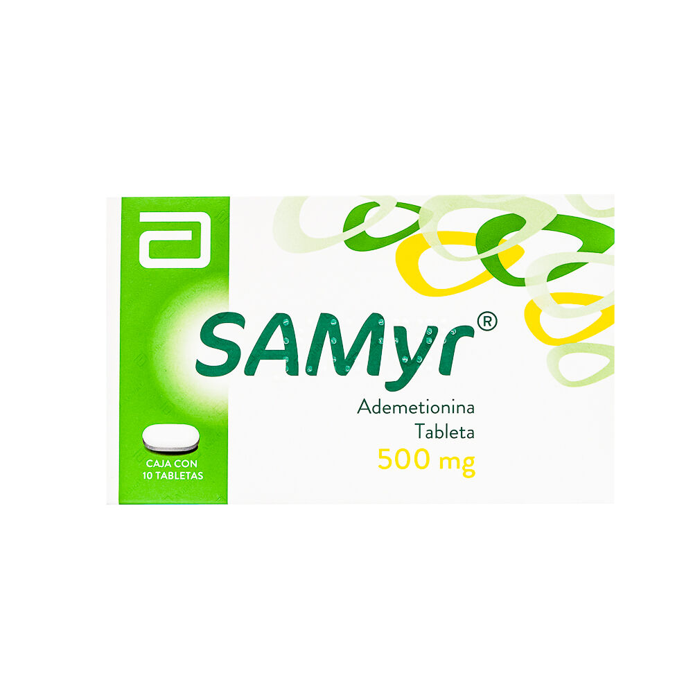 Samyr-500Mg-10-Tabs-imagen