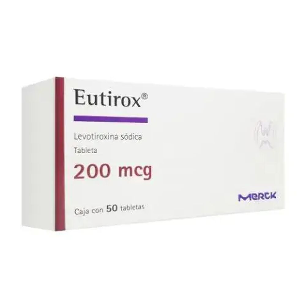 Eutirox-200mcg-50-tabs---Yza-imagen