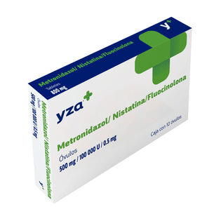 Yza-Metronidazol/Nistatin/Flocinol-imagen
