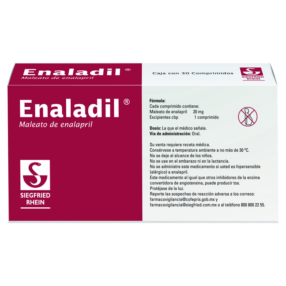 Enaladil-20-mg---Caja-con-30-comprimidos-(Enalapril)-imagen-3