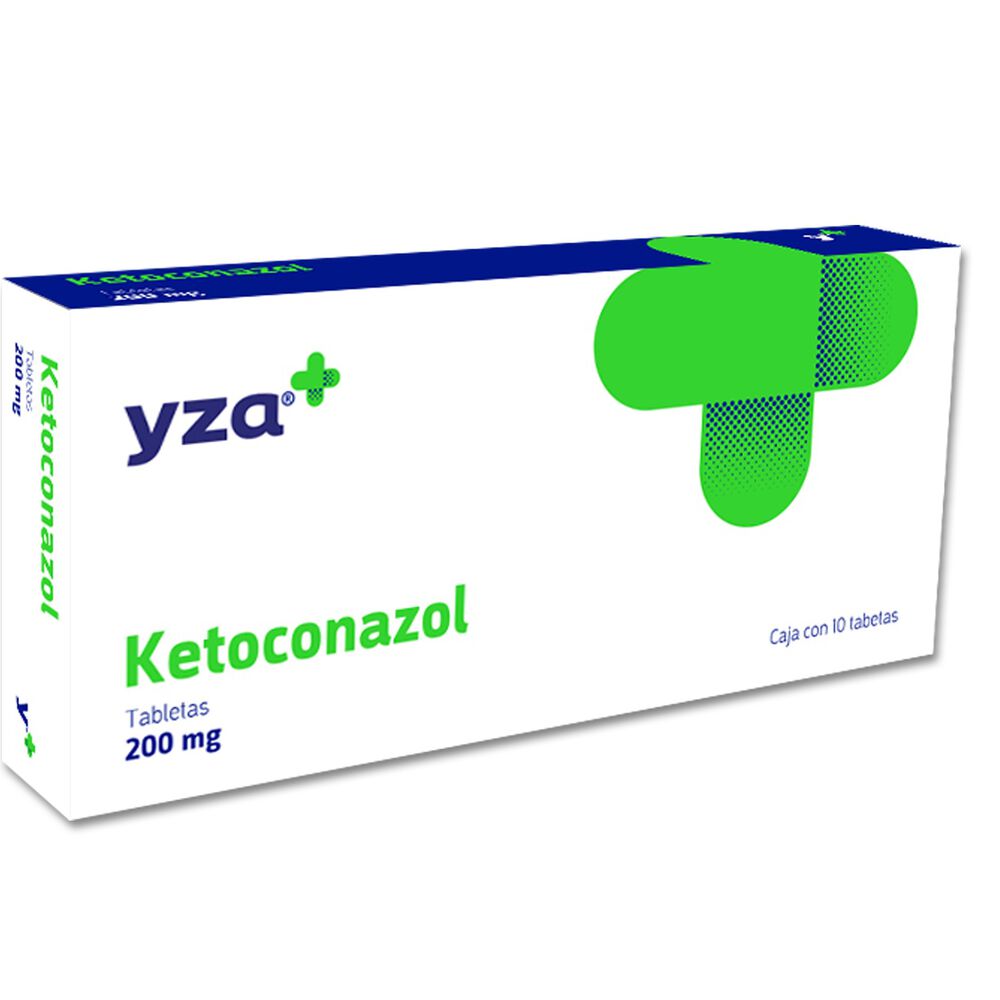 Yza-Ketoconazol-200Mg-10-Tabs-imagen