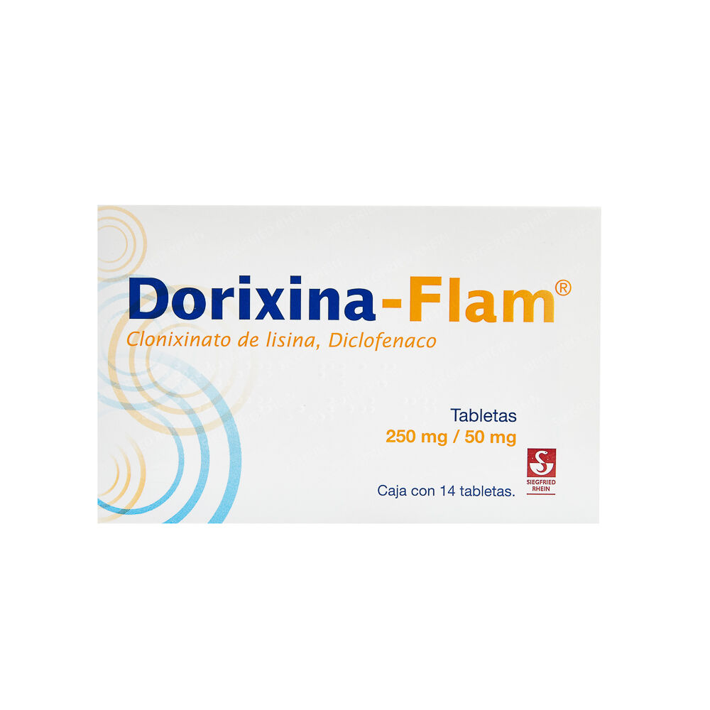 Dorixina-Flam-250Mg/50Mg-14-Tabs-imagen