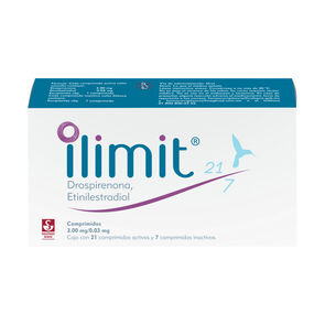 Ilimit-21/7---Caja-con-28-comprimidos-(Drospirenona-y-Etinilestradiol)-imagen
