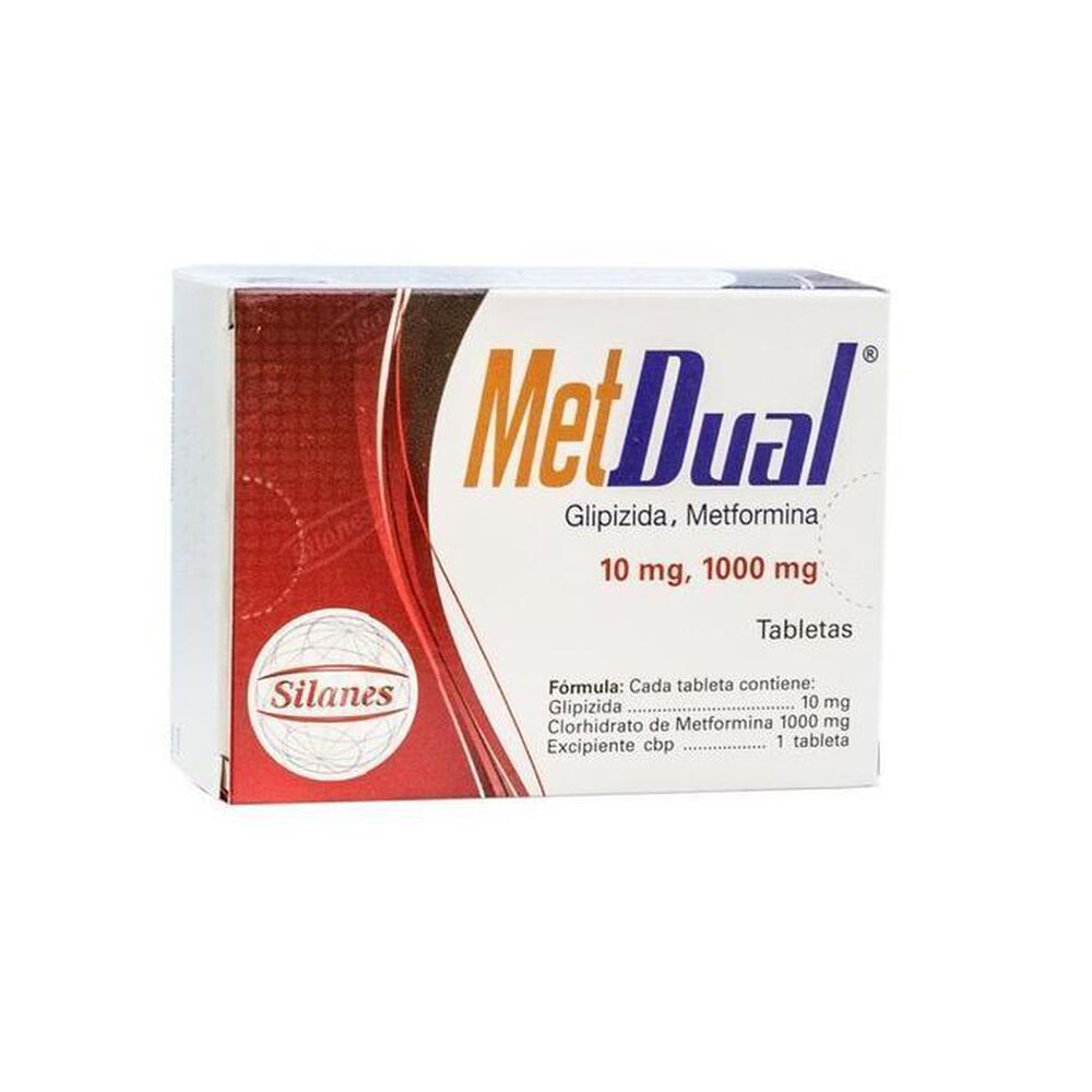 Metdual-10Mg/1000Mg-30-Tabs-imagen
