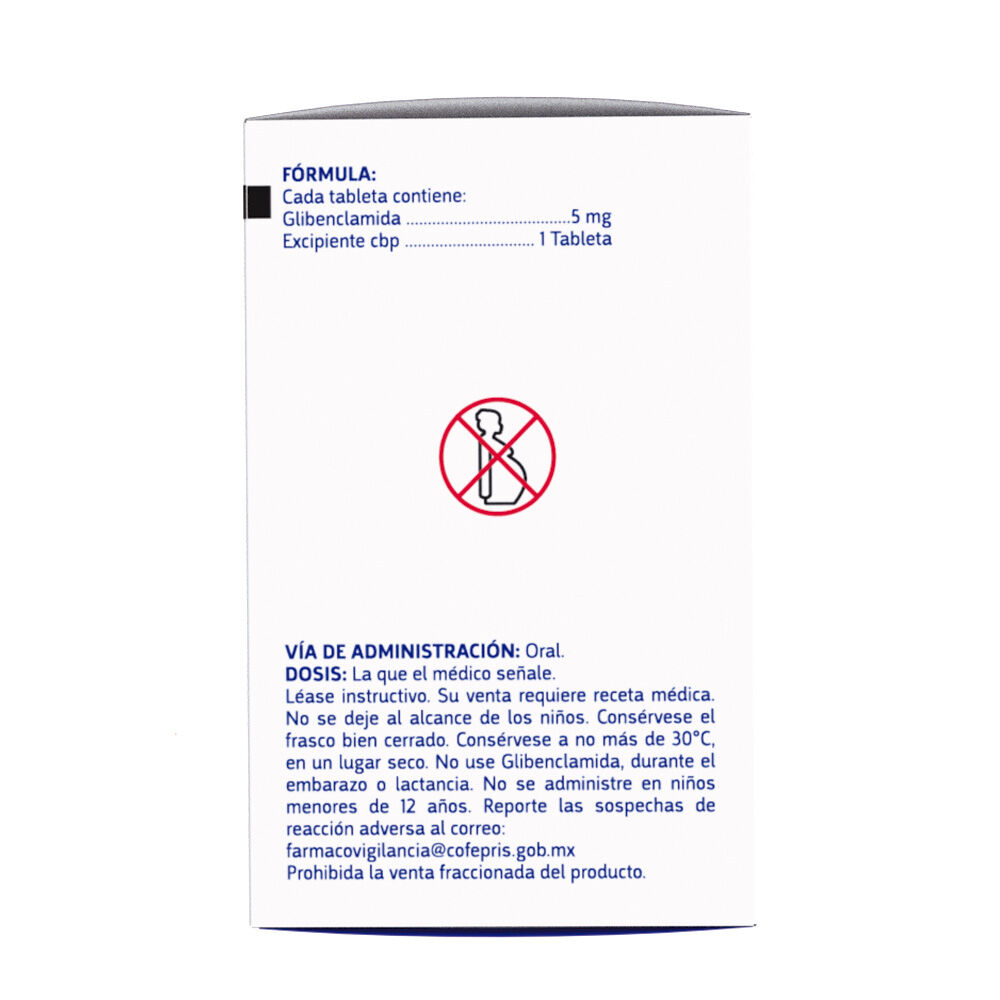 Yza-Glibenclamida-5Mg-50-Tabs-imagen-2