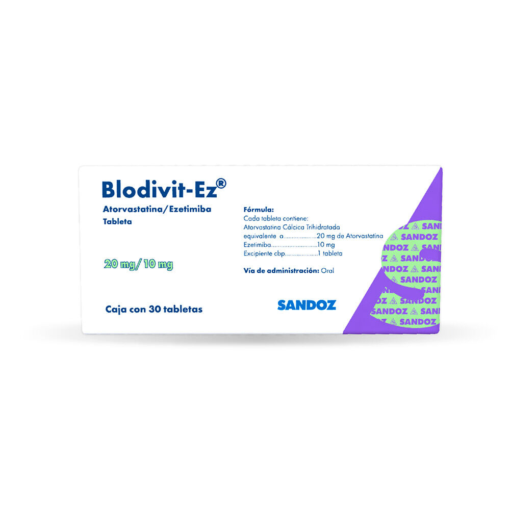 Blodivit-Ez-20Mg-/-10Mg-30-Tabs-imagen-1