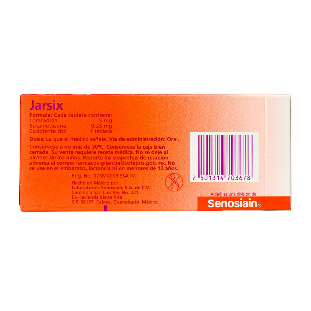 Jarsix-5.0Mg./0.25Mg.-20-Tabletas-imagen-3