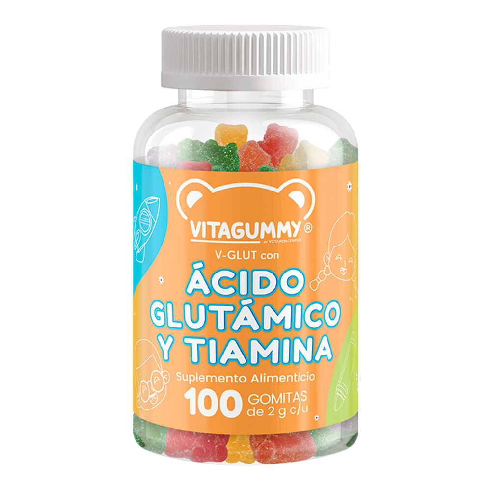 Vitagummy-Acido-Glut.+Tiamina-100-Gomas-imagen