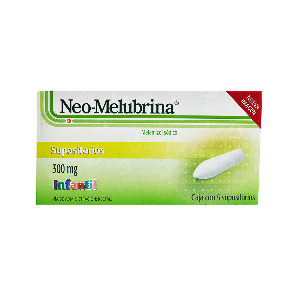 Neo-Melubrina-Infantil-300Mg-5-Sups-imagen