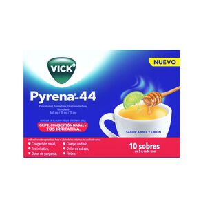 Vick-Pyrena-44-Miel-Y-Limon-5G-10-Sobres-imagen