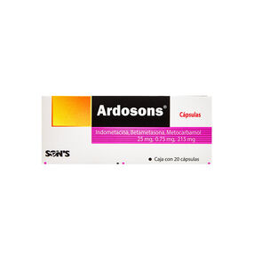Ardosons-25Mg/0.75Mg/215Mg-20-Caps-imagen