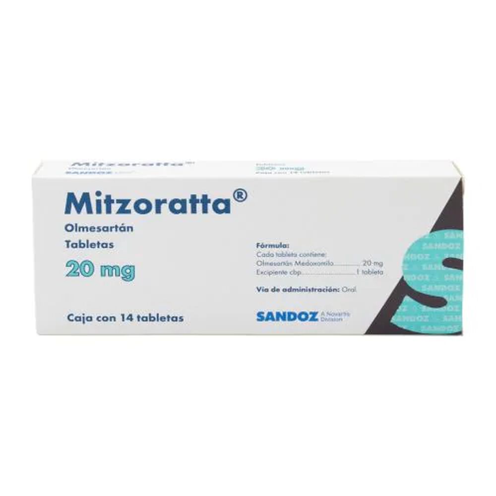 Mitzoratta-20Mg-14-Tabs-imagen