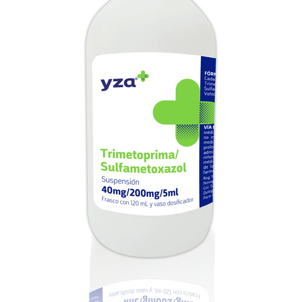 Yza-Trimetoprima,-Sulfametoxazol-40Mg/200Mg-120Ml-imagen