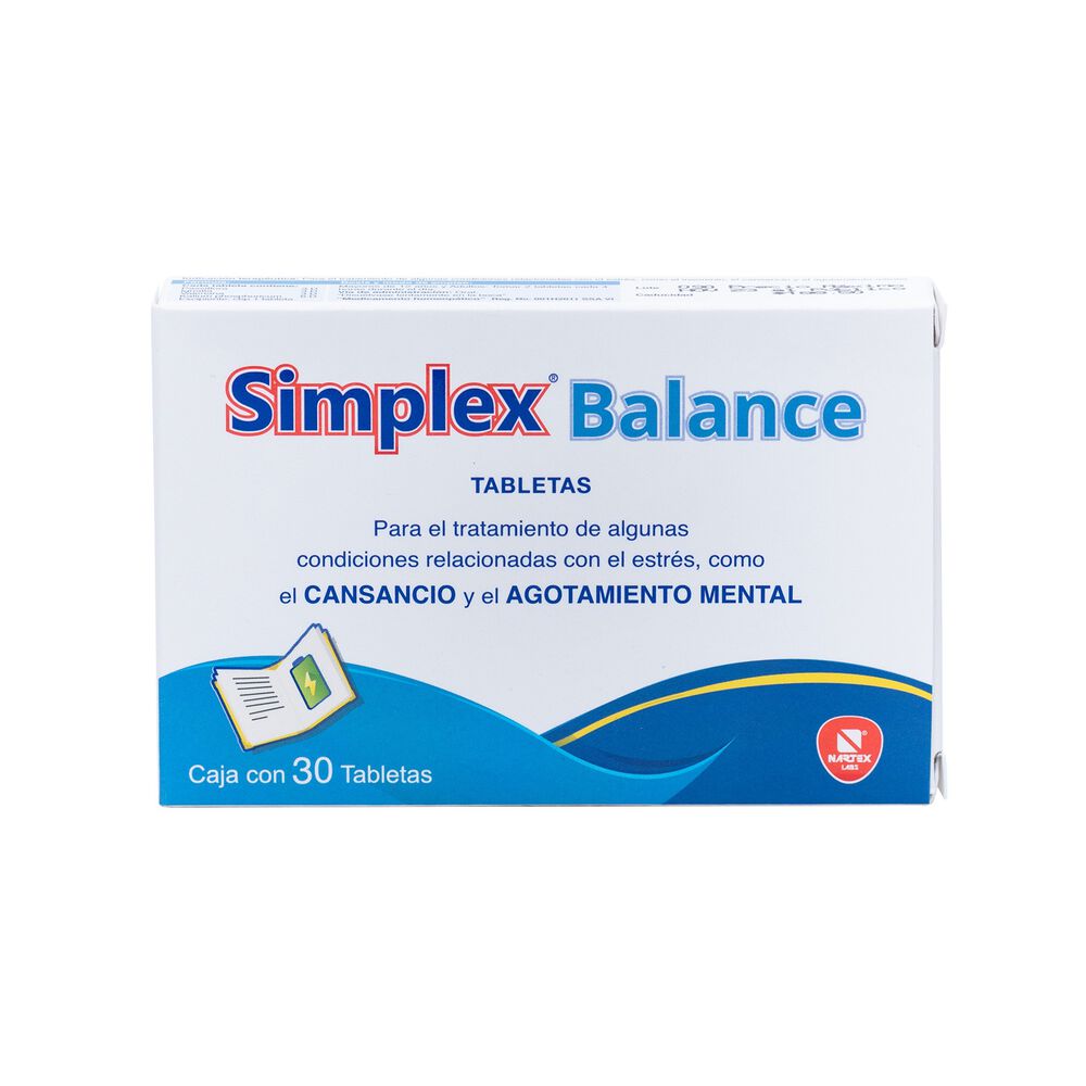 Simplex 30 Tabs Simplex 30 tabs