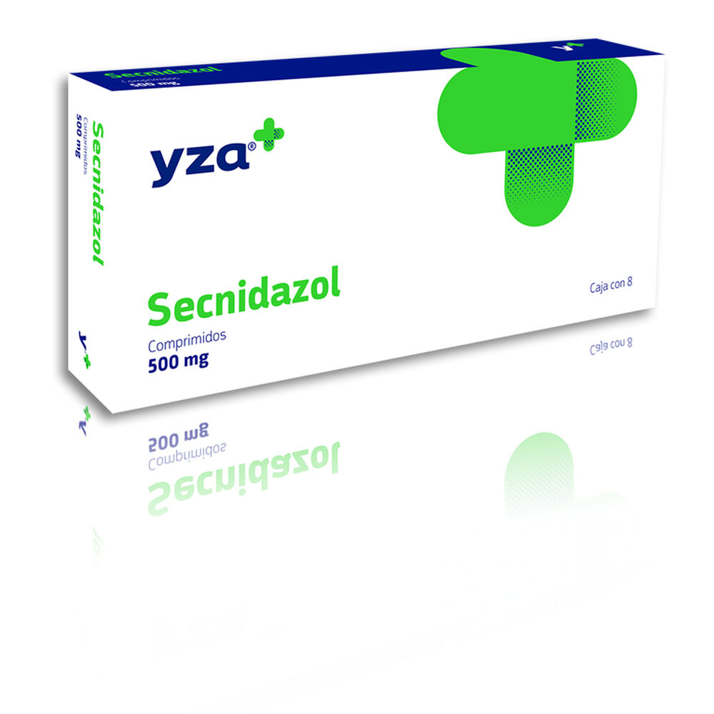 Yza-Secnidazol-500Mg-8-Comp-imagen