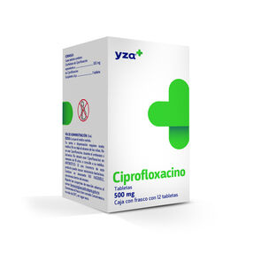 Yza-Ciprofloxacino-500Mg-12-Tabs-imagen