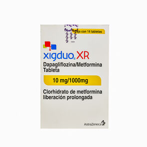 Xigduo-Xr-10Mg/1000Mg-14-Tabs-imagen