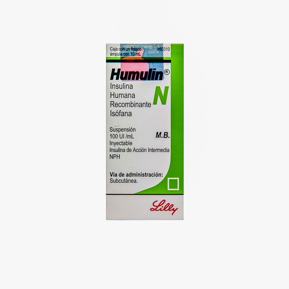 Humulin-N-100Ui/Ml-imagen