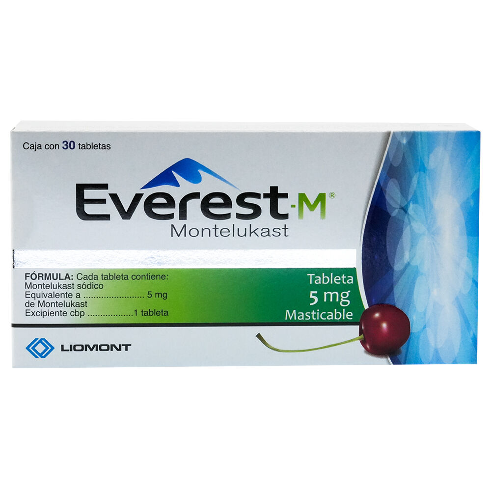 Everest-Masticable-5Mg-30-Tabs-imagen-6