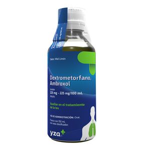 Yza-Ambroxol/Dextrometorfano-Ad-225/225Mg-150Ml-Jbe-imagen