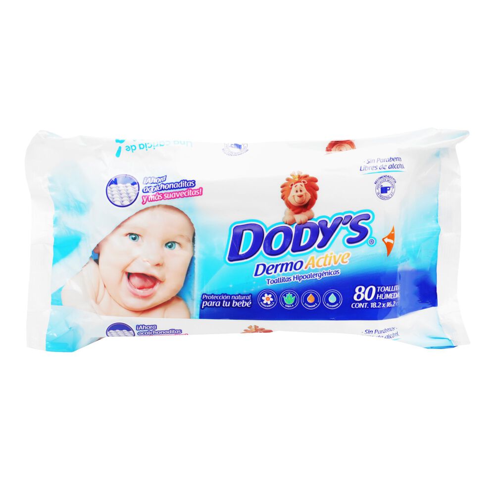 Dody´S-Savil/Manz-Toallitas-Humedas-C80-imagen