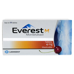 Everest-Masticable-4Mg-30-Tabs-imagen