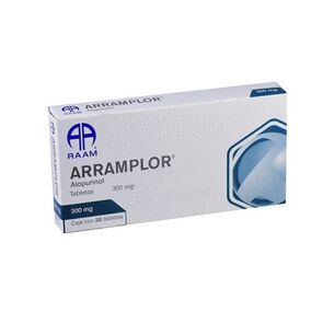 Alopurinol-300mg-20-tabs--imagen