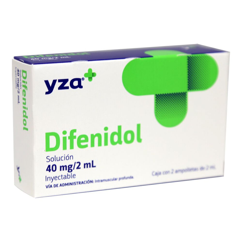 Yza-Difenidol-40Mg/2Ml-2-Amp-imagen