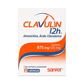 Clavulin-12H-875Mg/125Mg-15-Tabs-imagen