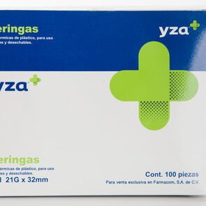 Yza-Jeringa-De-Plástico-De-5Ml-21G-X-32M-imagen