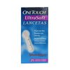 One-Touch-Ultra-Soft-Lancetas-25-Pzas-imagen