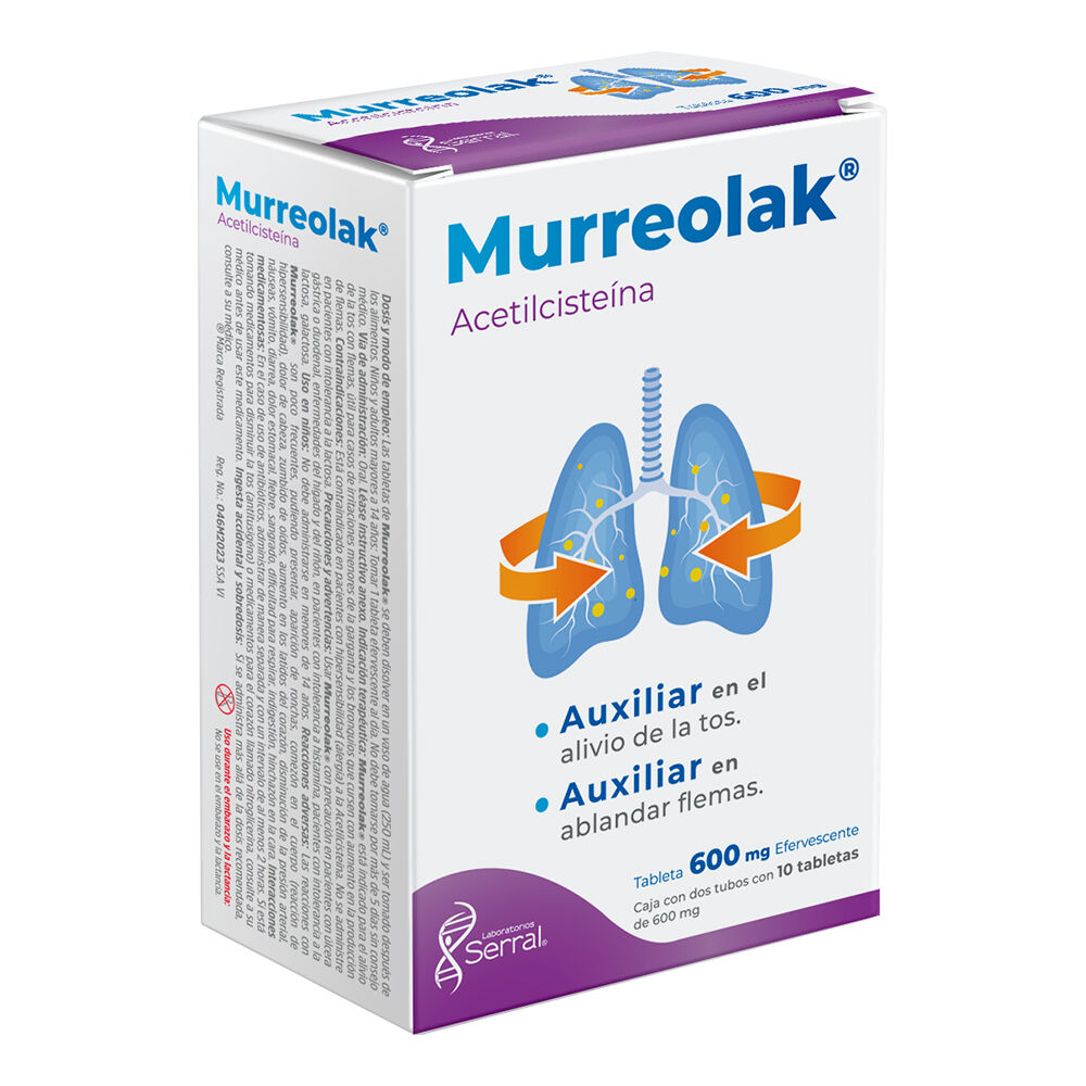 Murreolak-600Mg-20-Tabs-imagen-2
