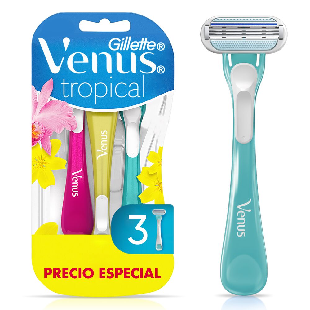 Venus-Venus-Tropical-Desechables-3-Ct-imagen