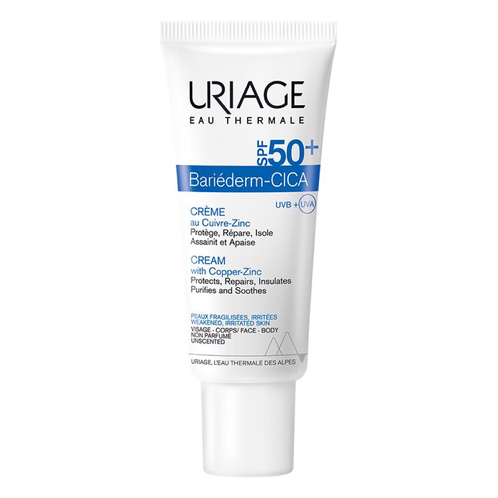 URIAGE-BARIEDERM-CICA-CRA-REPARDRA-SPF50-40ML-imagen-1