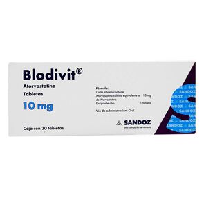 Blodivit-10mg-30-tabs---Yza-imagen