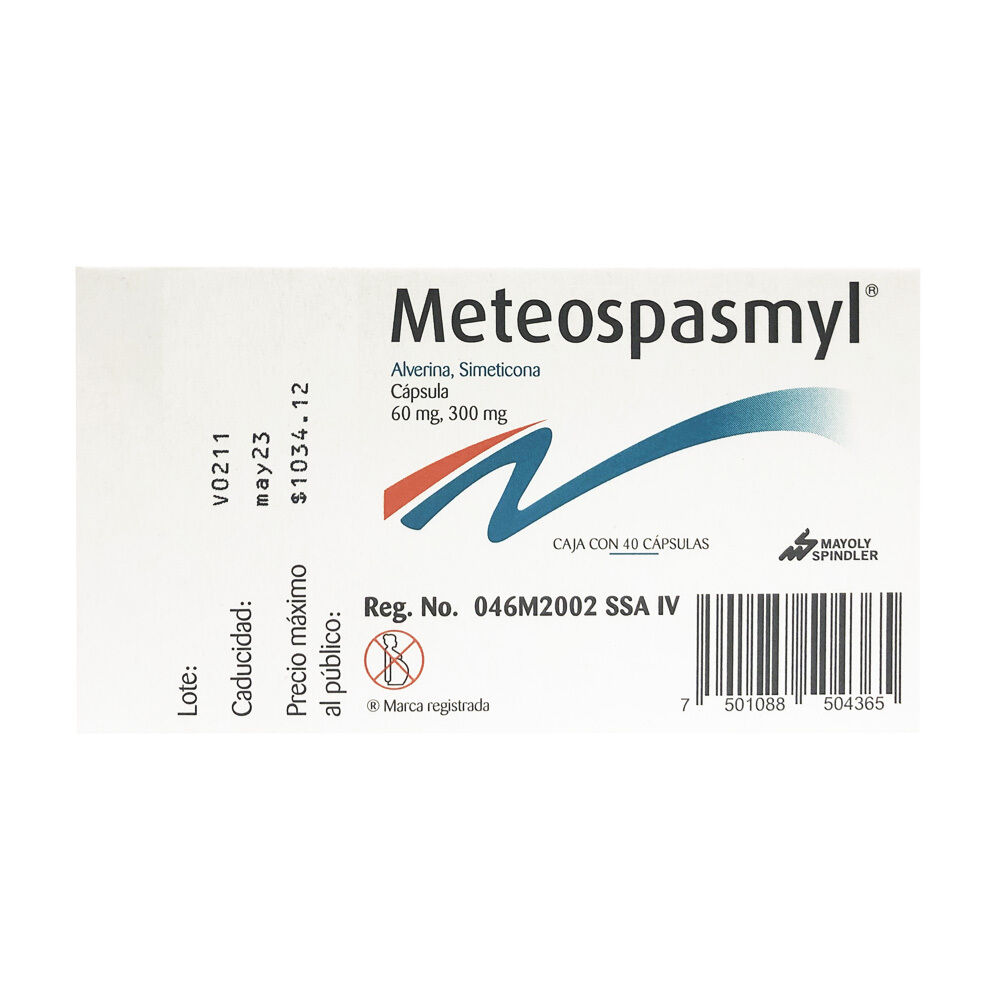 Meteospasmyl-60Mg/300Mg-40-Caps-imagen-3