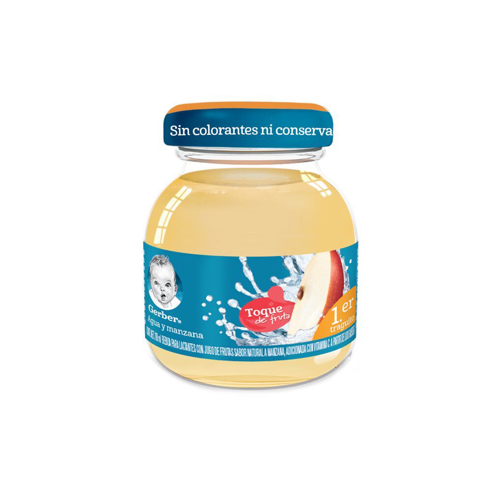 Bebida-Hidratante-Gerber-Toque-de-Fruta-Etapa-1-Manzana-118ml--imagen