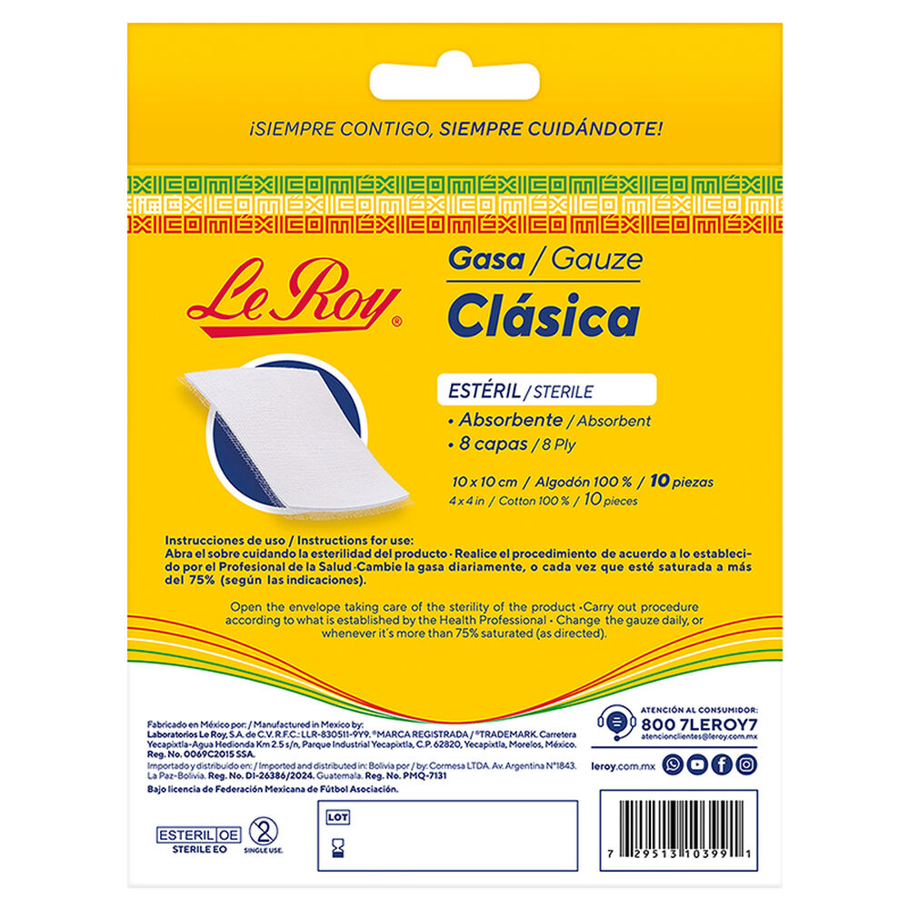 Le-Roy-Gasa-10Cmx10Cm-10-Pzas-imagen-2
