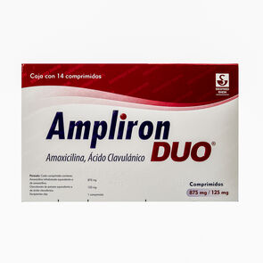 Ampliron-Duo-875Mg/125Mg-14-Comp-imagen