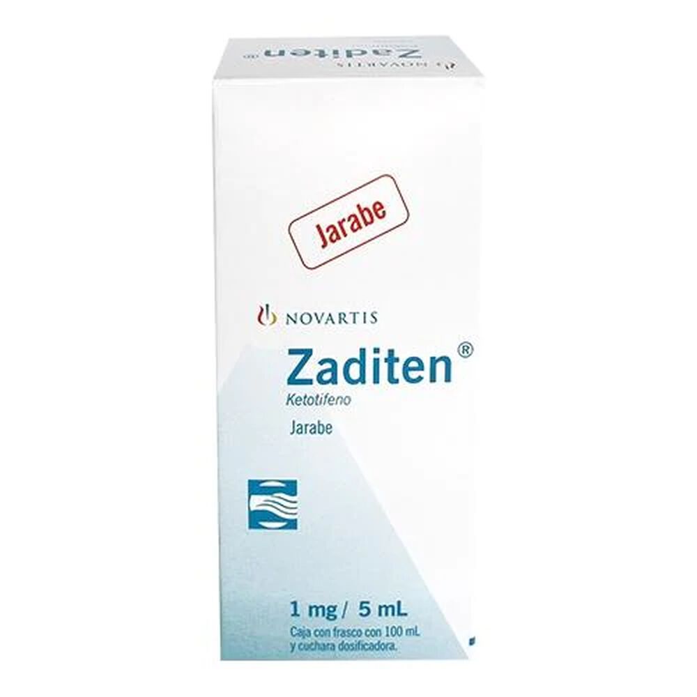 Zaditen Jarabe 20Mg 100Ml