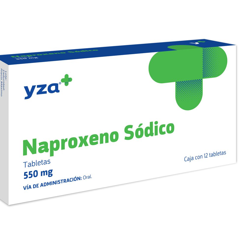 Yza-Naproxeno-550Mg-12-Tabs-imagen