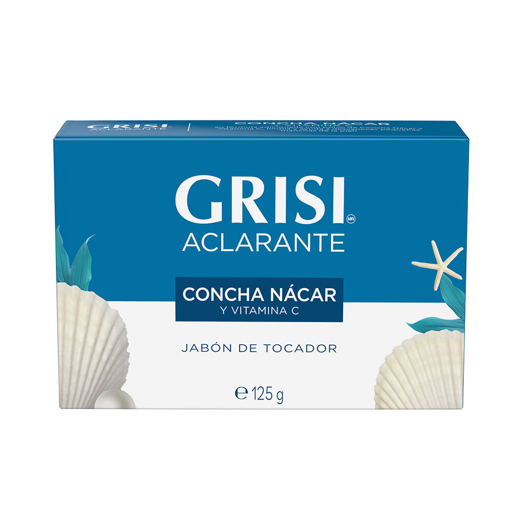 GRISI-CONCHA-NACAR-JABÓN-BARRA-125G-imagen-1