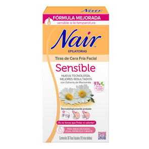 Nair-Tiras-Faciales-18-Pzas-imagen