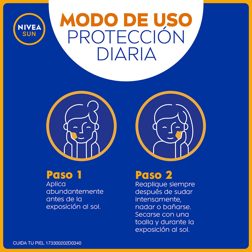 NIVEA-SUN-Protector-Solar-Facial-Control-De-Brillo-FPS50-50-ml-imagen-9