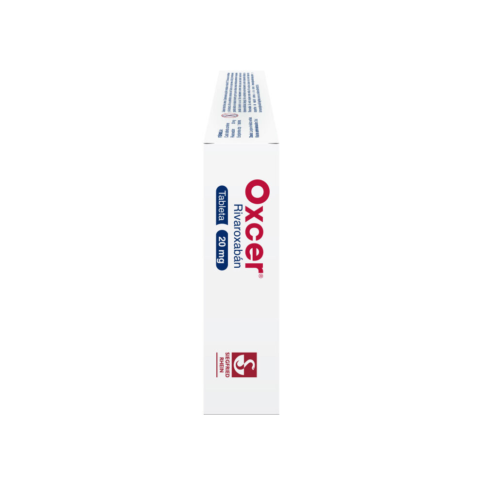 Oxcer-20-mg---Caja-con-28-tabletas-(Rivaroxab&aacute;n)-imagen-2