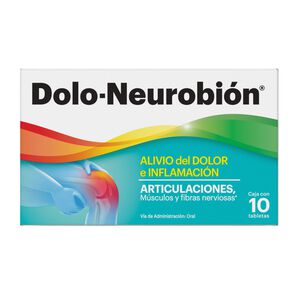 Dolo-Neurobion-Joints-10-Tabs-imagen