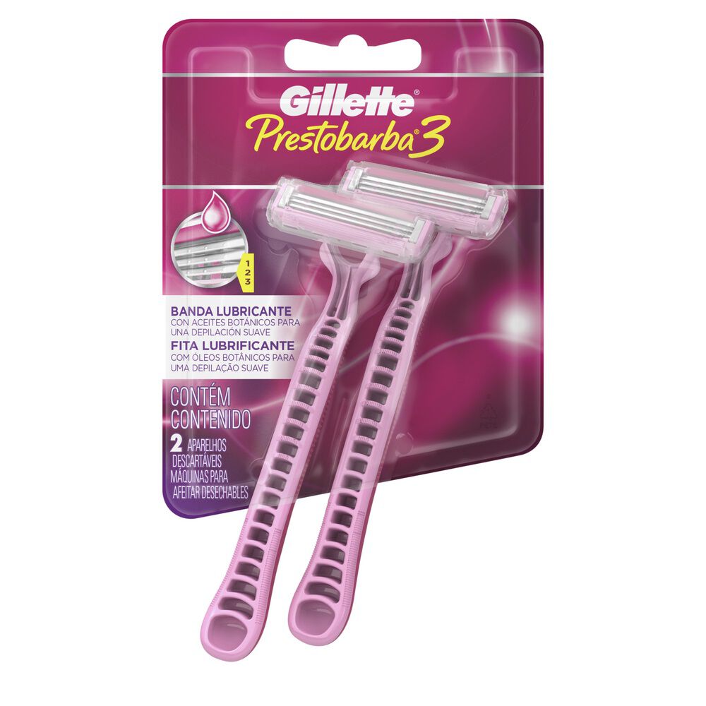 Gillette-Prestobar-3-Desech-Fem-2-Pzas-imagen