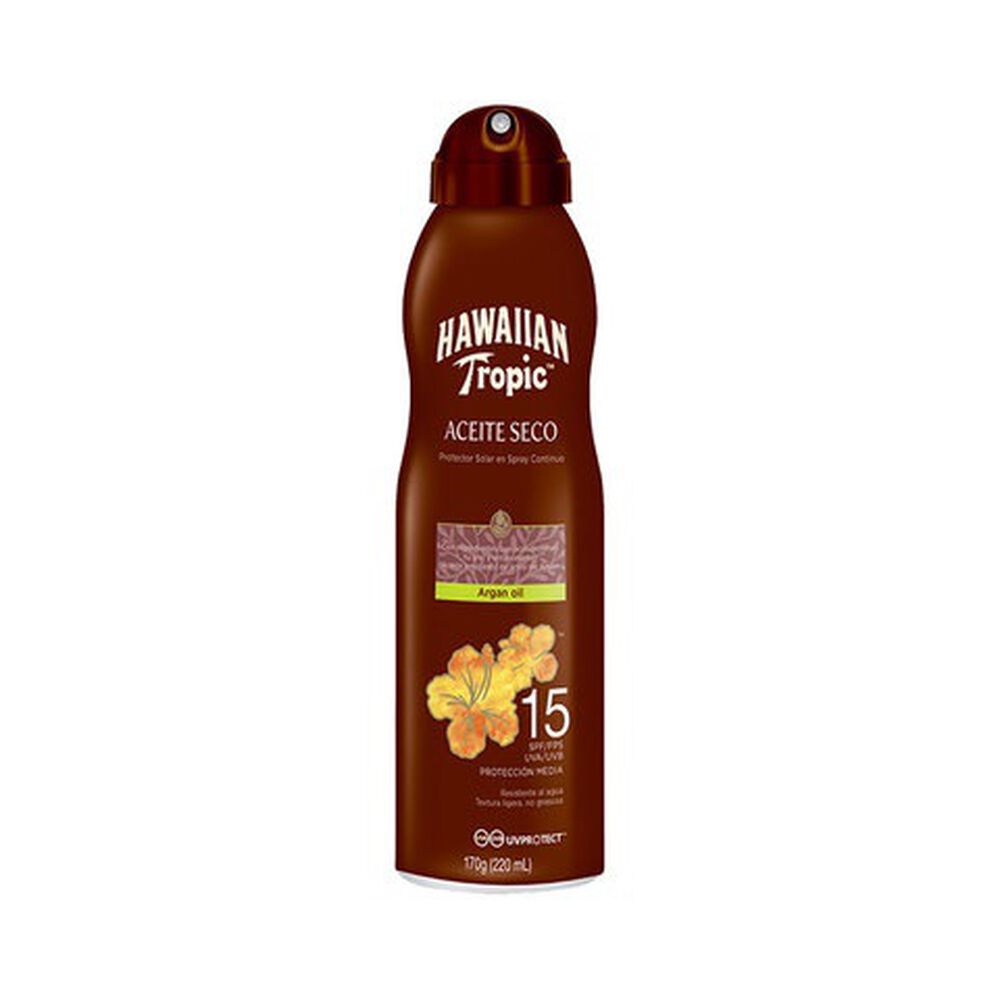 Hawaiian Tropic Protective Argan Oil Fps 15